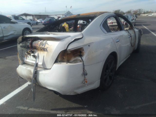 1N4AA5AP1EC498845 Nissan Maxima 3.5 Sv W/sport Pkg