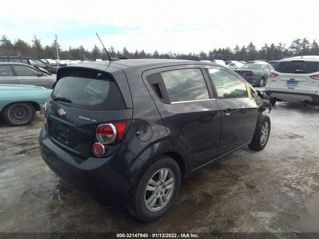 Chevrolet SONIC LT 2014 1G1JC6SH6E4163911 Image 6