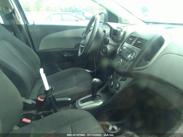 Chevrolet SONIC LT 2014 1G1JC6SH6E4163911 Image 7