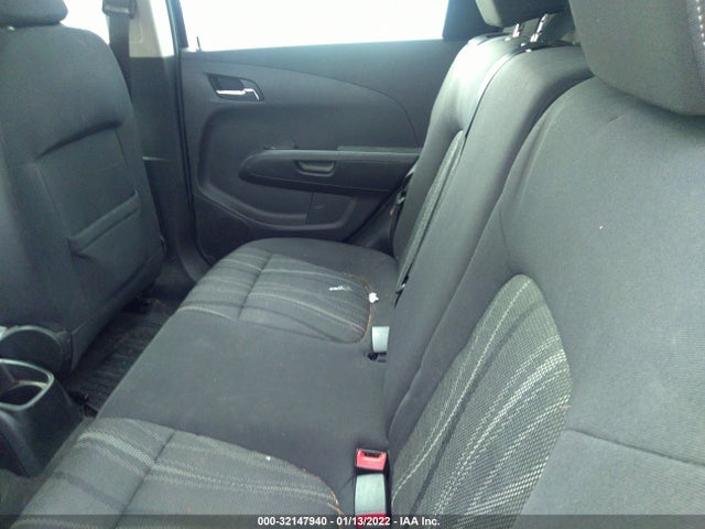 Chevrolet SONIC LT 2014 1G1JC6SH6E4163911 Image 10