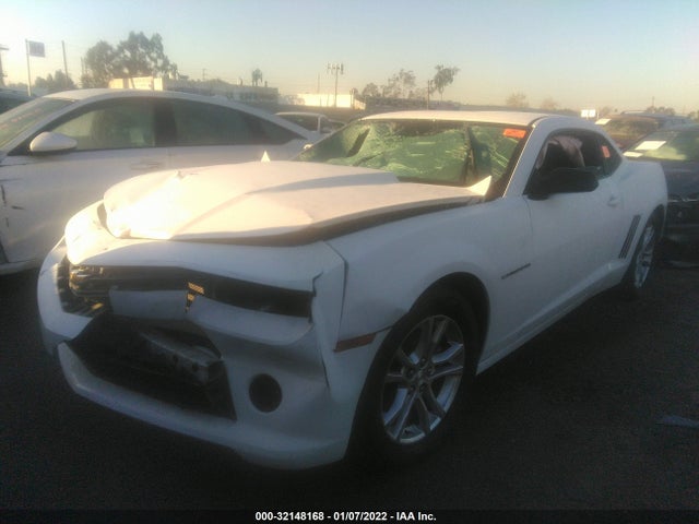 Chevrolet CAMARO LS 2015 2G1FB1E34F9184329 Image 2
