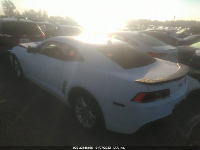 Chevrolet CAMARO LS 2015 2G1FB1E34F9184329 Image 4