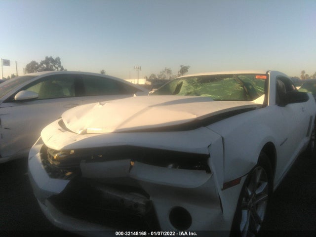 Chevrolet CAMARO LS 2015 2G1FB1E34F9184329 Image 7