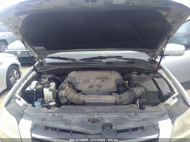 2009 KIA BORREGO VIN: KNDJJ741695022758