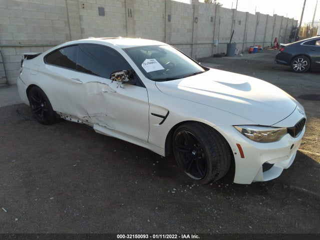 2018 BMW M4, VIN: WBS4Y9C54JAA92551