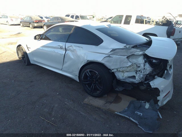 2018 BMW M4, VIN: WBS4Y9C54JAA92551