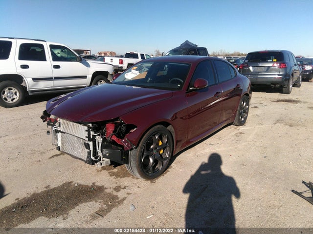 2019 Alfa Romeo Giulia, VIN: ZARFAMBN3K7613219