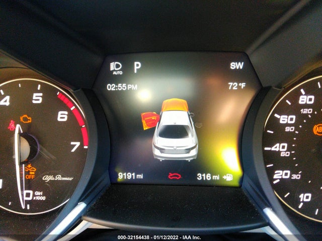 2019 Alfa Romeo Giulia, VIN: ZARFAMBN3K7613219