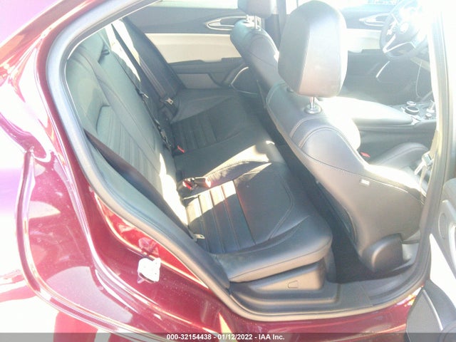 2019 Alfa Romeo Giulia, VIN: ZARFAMBN3K7613219