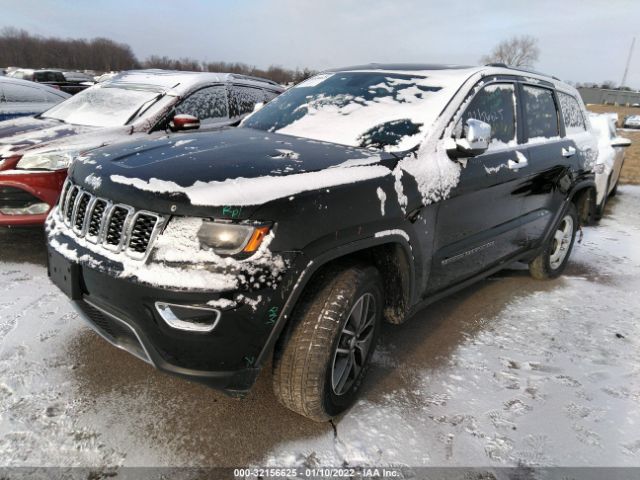 1C4RJFBG5HC701273 Jeep Grand Cherokee Limited