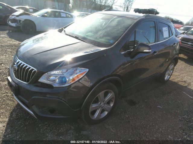 KL4CJASB2GB649788 Buick Encore