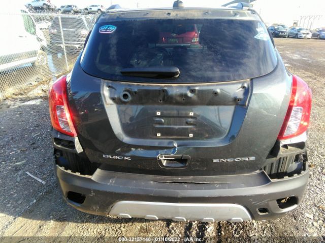 KL4CJASB2GB649788 Buick Encore