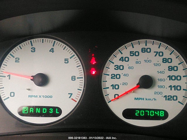 2002 DODGE INTREPID VIN: 2B3HD56M22H209304