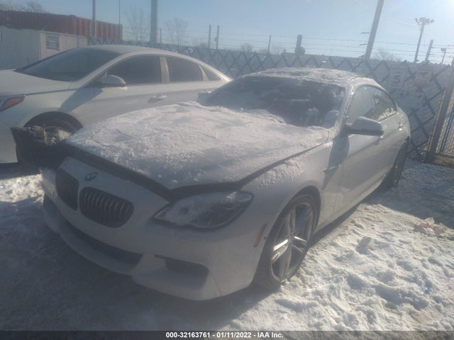 2016 BMW 6 Series, VIN: WBA6D6C52GGF94780