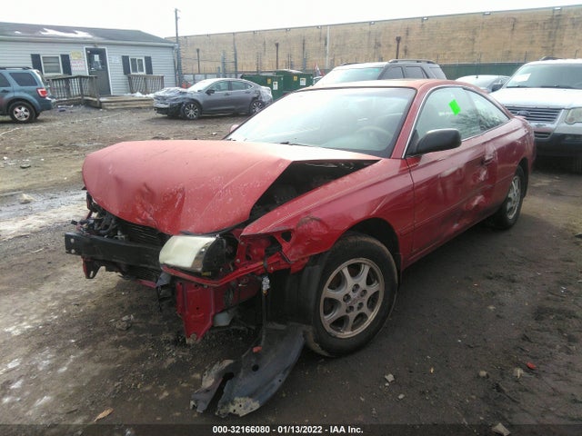 2002 TOYOTA CAMRY SOLARA VIN: 2T1CE22P12C010016