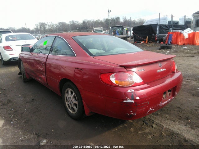 2002 TOYOTA CAMRY SOLARA VIN: 2T1CE22P12C010016