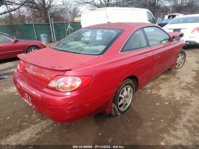 2002 TOYOTA CAMRY SOLARA VIN: 2T1CE22P12C010016