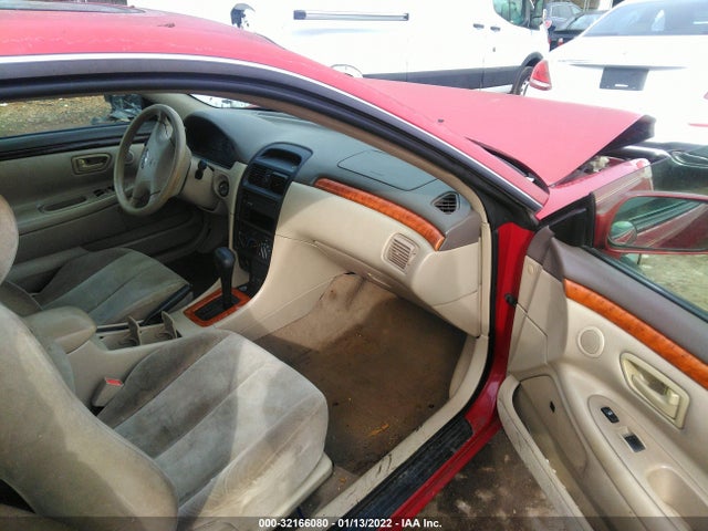 2002 TOYOTA CAMRY SOLARA VIN: 2T1CE22P12C010016