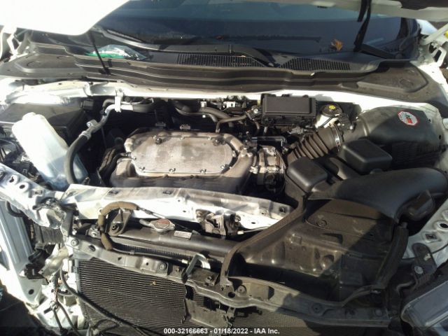 5FRYD4H81HB020181 Acura Mdx W/advance Package