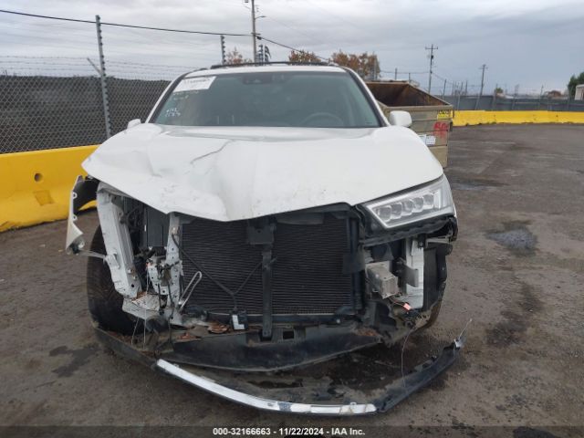 5FRYD4H81HB020181 Acura Mdx W/advance Package