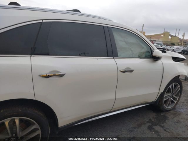 5FRYD4H81HB020181 Acura Mdx W/advance Package