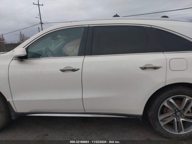 5FRYD4H81HB020181 Acura Mdx W/advance Package