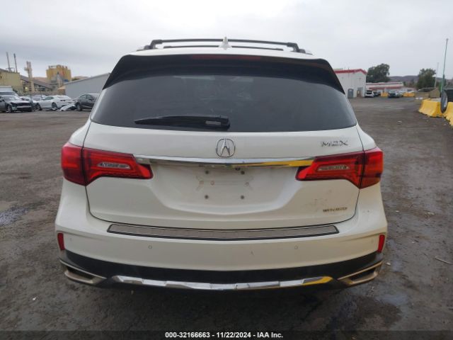 5FRYD4H81HB020181 Acura Mdx W/advance Package
