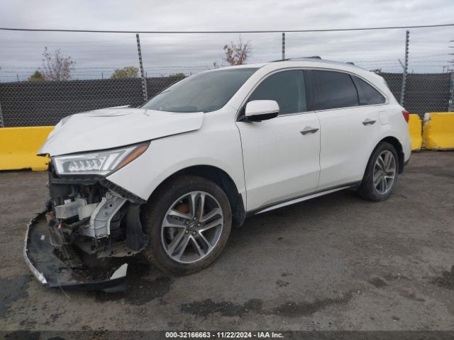 5FRYD4H81HB020181 Acura Mdx W/advance Package