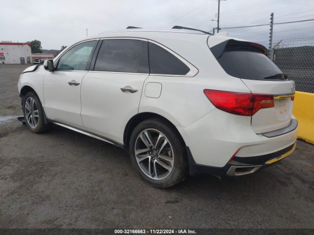 5FRYD4H81HB020181 Acura Mdx W/advance Package