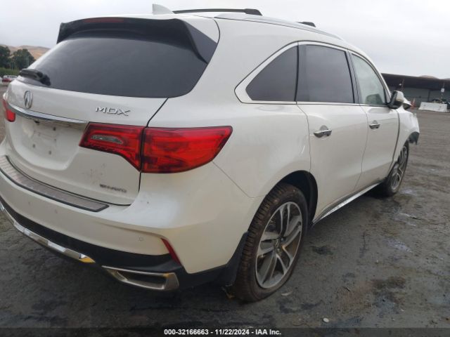 5FRYD4H81HB020181 Acura Mdx W/advance Package