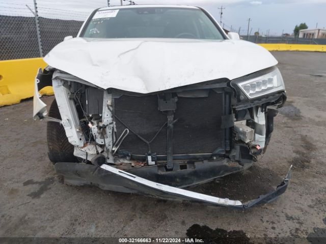 5FRYD4H81HB020181 Acura Mdx W/advance Package