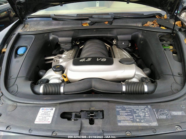 2005 PORSCHE CAYENNE WP1AB29P15LA66510 Photo 9