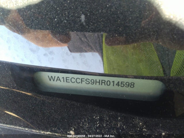 2017 Audi Q3, VIN: WA1ECCFS9HR014598