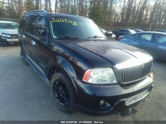 Lincoln Navigator Luxury/premium/ultimate 2003 5LMFU28R03LJ16064 головне зображення