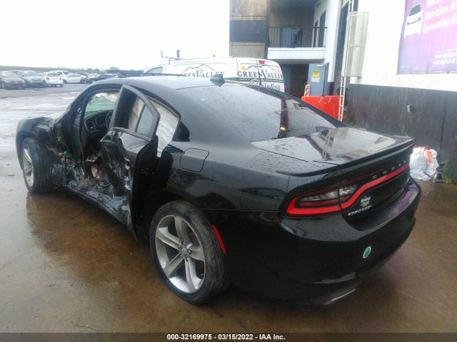 Dodge Charger Sxt 2015 2C3CDXHG4FH778063 Image 3
