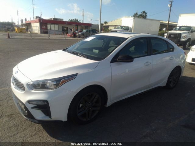 3KPF34AD3ME389207 KIA Forte Gt-line