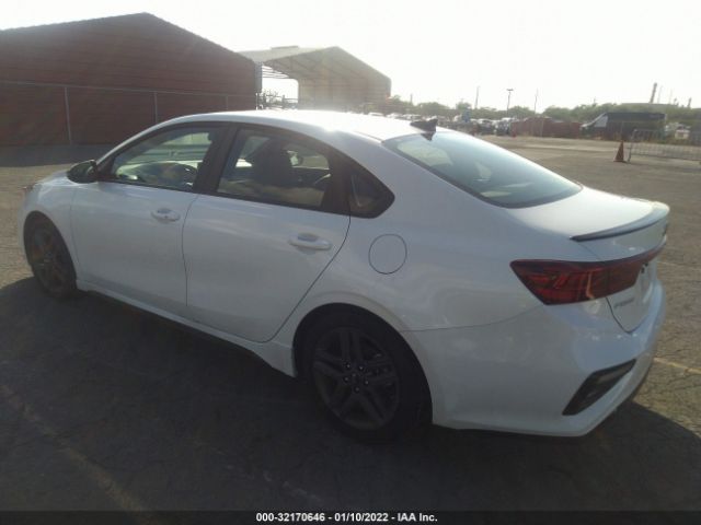 3KPF34AD3ME389207 KIA Forte Gt-line
