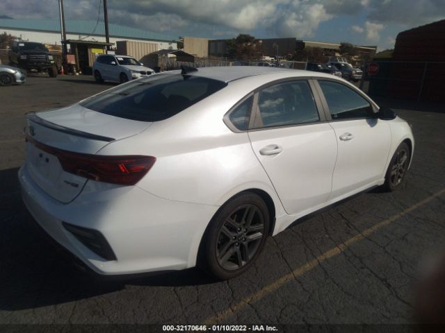 3KPF34AD3ME389207 KIA Forte Gt-line