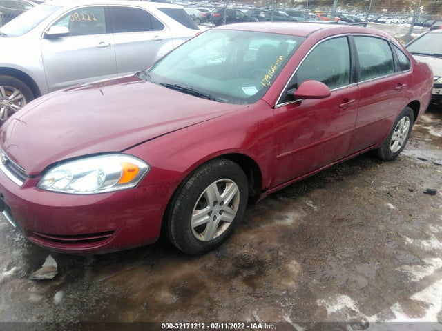 2006 CHEVROLET IMPALA VIN: 2G1WB58K769179166