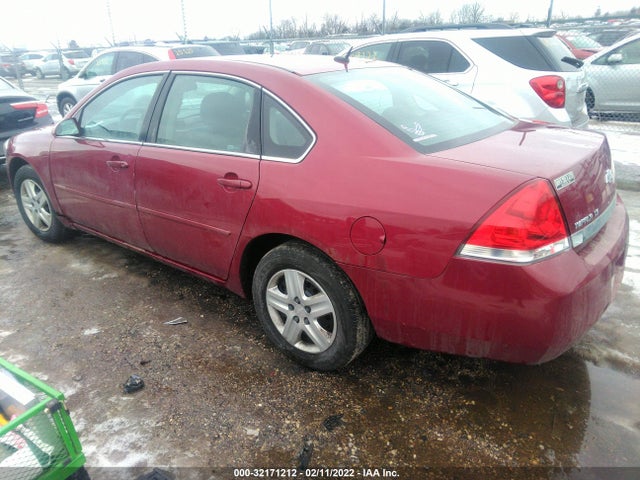 2006 CHEVROLET IMPALA VIN: 2G1WB58K769179166