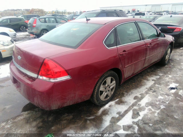 2006 CHEVROLET IMPALA VIN: 2G1WB58K769179166