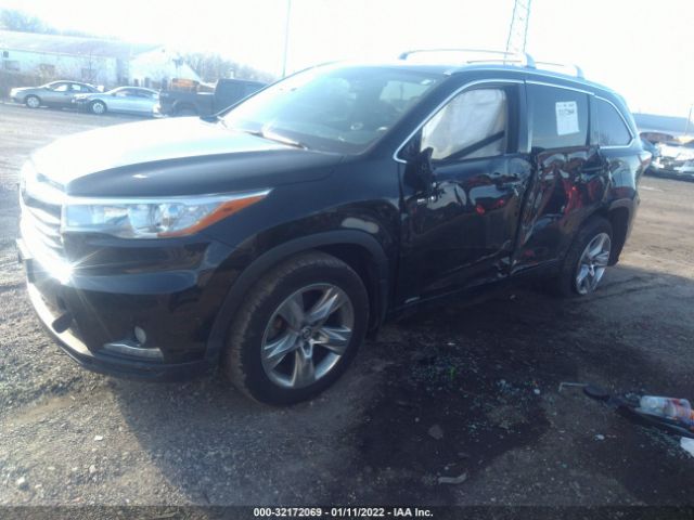 5TDDCRFH4GS014050 Toyota Highlander Hybrid Limited