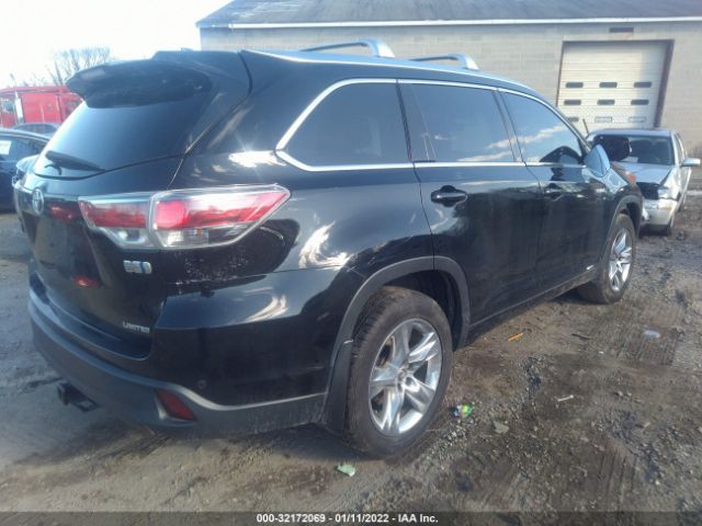 5TDDCRFH4GS014050 Toyota Highlander Hybrid Limited