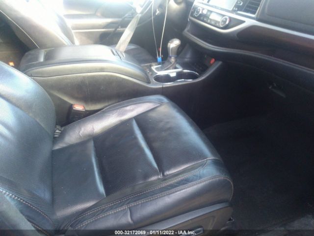 5TDDCRFH4GS014050 Toyota Highlander Hybrid Limited