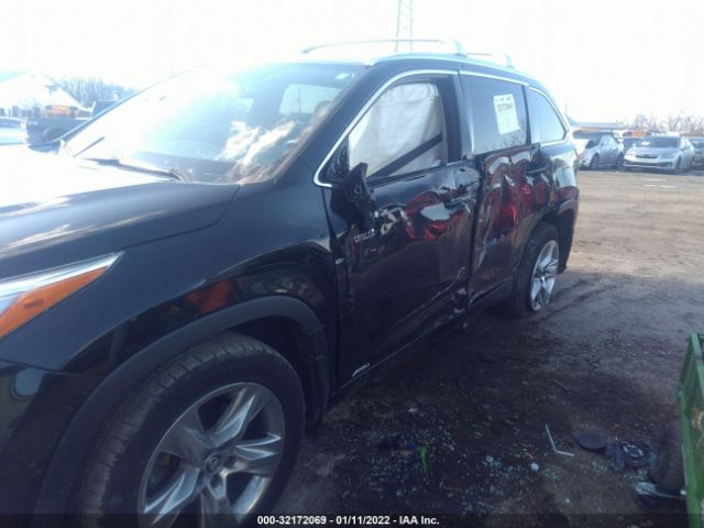 5TDDCRFH4GS014050 Toyota Highlander Hybrid Limited