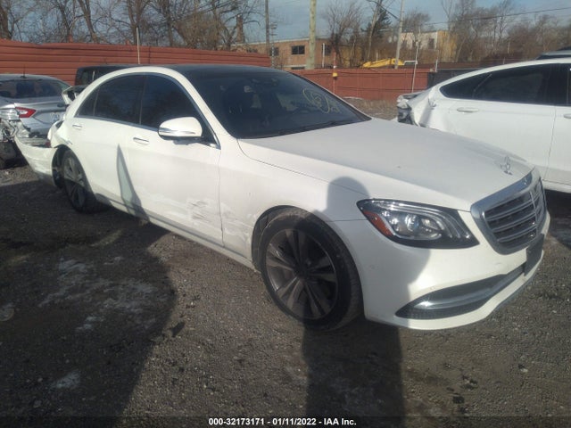 2018 Mercedes-Benz S-Class, VIN: WDDUG6GB3JA374627