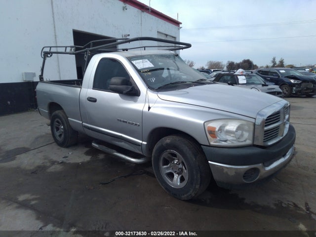 Dodge Ram 1500 St 2007 1D7HA16K77J573602 головне зображення