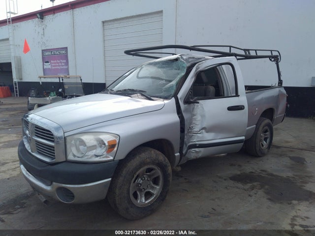 Dodge Ram 1500 St 2007 1D7HA16K77J573602 Image 2
