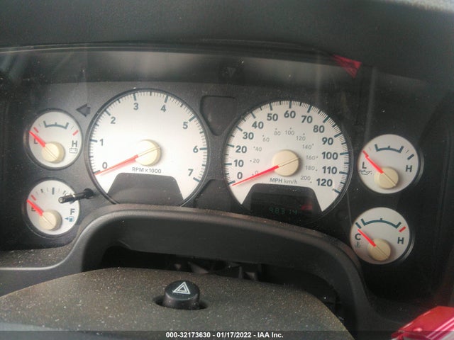 Dodge Ram 1500 St 2007 1D7HA16K77J573602 Image 8