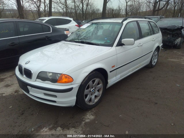 BMW 3 Series 325i 2001 WBAAW33421ET42862 Image 2